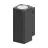 Ledvance Wandleuchte Urban Vario Aluminium Schwarz Up & Down 29W 2900lm - 830-840 CCT | IP65 