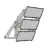 Ledvance LED-Scheinwerfer Max Radial 10 Aluminium Grau 1800W 252900lm 10D - 730 Warmweiß | IP66 - Symmetrisch