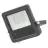 Ledvance LED-Scheinwerfer Smart+ Matter Grau 10W 800lm 100D - 830 Warmweiß + RGBW | IP65