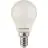 Sylvania ToLEDo LED E14 Kugel Matt 6.5W 806lm - 827 Extra Warmweiß | Ersatz Für 60W