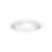 Sylvania LED-Downlight Insaver Slim Aluminium Weiß 2500lm 70D - 840 Kaltweiß | Ausschnitt 225mm - IP44