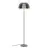 Nordlux Cera Stehlampe Silber | Geeignet für E27
