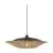 Good&Mojo Pendelleuchte Kalimantan Bambus Schwarz S | Geeignet für 1x E27 