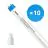 Mehrfachpackung 10x Philips LED Röhre T8 CorePro (EM/Mains) High Output 18W 2000lm - 840 Kaltweiß | 120cm - Ersatz für 36W