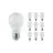 Mehrfachpackung 10x Noxion Lucent Classic LED E27 Birne Matt 8W 806lm - 827 Extra Warmweiß | Ersatz für 60W