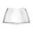 Noxion LED Highbay Polycarbonate Diffuser Mit Abdeckung | Für Noxion Highbay Concord V4 Und Ecowhite V2 (for 200W)