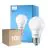 Mehrfachpackung 10x Philips Corepro LED Glühbirne E27 Birne Matt 4.9W 470lm - 827 Extra Warmweiß | Ersatz für 40W
