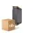 Mehrfachpackung 10x Nordlux Nico Wandleuchte Aluminium Schwarz Up & Down | IP54 - Geeignet für 2x GU10