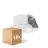 Mehrfachpackung 10x Ledvance LED-Spot Air Adjust Aluminium Weiß 4W 320lm 36D - 930 Warmweiß | Ausschnitt 68mm - IP23 - Höchste Farbwiedergabe - Dimmbar
