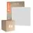Mehrfachpackung 4x Ledvance LED Panel Kompakt Aluminium Weiß 33W 3630lm - 840 Kaltweiß | 60x60cm - UGR < 19
