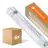 Mehrfachpackung 6x Ledvance LED Feuchtraumleuchte Feuchtigkeitsdicht Gehäuse Performance | Geeignet Für  2x150cm LED Röhre