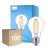 Mehrfachpackung 10x Philips Corepro LED Glühbirne E27 Birne Klar 8.5W 1055lm - 827 Extra Warmweiß | Ersatz für 75W