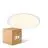 Mehrfachpackung 3x Nordlux Ceiling Oja 42 19W 830 2100lm 120D Weiß | Dimmbar - Dim to Warm