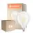 Mehrfachpackung 6x Ledvance Classic LED E27 Globe Fadenlampe Matt 11W 1521lm - 827 Extra Warmweiß | Ersatz für 100W