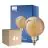 Mehrfachpackung 4x Philips Classic LED Globe E27 200mm Fadenlampe Gold 7W 470lm - 818 Extra Warmweiß | Dimmbar - Ersatz für 40W