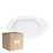 Mehrfachpackung 4x Noxion LED Downlight Slim V2.0 12W 1200lm 120D - 830 Warmweiß | 170mm - Ausschnitt 150mm - IP44 
