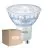 Mehrfachpackung 10x Philips Corepro LED Spot GU10 PAR16 6.7W 670lm 60D - 830 Warmweiß | Ersatz für 90W