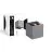 D'Lite Wandleuchte Nova Grau Up & Down 4.9W 480lm - 830 Warmweiß | IP54 - Verstellbarer Abstrahlwinkel
