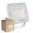 Mehrfachpackung 8x Ledvance LED-Scheinwerfer Kompakt Weiß 20W 2000lm 100D - 840 Kaltweiß | IP65 - Symmetrisch 