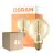 Mehrfachpackung 4x Osram Vintage 1906 LED E27 Globe Filament Gold 95mm 7W 600lm - 822 Extra Warm White | Dimmable