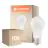 Mehrfachpackung 10x Ledvance Classic LED E27 Birne Matt 13W 1521lm - 840 Kaltweiß | Ersatz für 100W