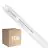 Mehrfachpackung 10x Ledvance LED Röhre T8 Value (UN) High Output 18W 2000lm - 840 Kaltweiß | 120cm - Ersatz Für 36W