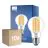Mehrfachpackung 10x Philips MASTER LED Glühbirne Ultra Efficient E27 Birne Klar 5.2W 1095lm - 830 Warmweiß | Ersatz für 75W