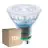 Mehrfachpackung 10x Philips LED-Spot Master GU10 PAR16 2.1W 375lm 36D - 827 Extra Warmweiß | Ersatz Für 50W