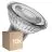 Mehrfachpackung 10x Ledvance LED-Spot GU10 PAR16 8W 750lm 36D - 827 Extra Warmweiß | Dimmbar - Ersatz Für 100W