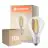Mehrfachpackung 10x Ledvance Classic LED E27 Birne Fadenlampe Klar 5.9W 806lm - 827 Extra Warmweiß | Ersatz Für 60W