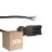 Mehrfachpackung 50x Noxion GST - Kompatibel Versorgungskabel Schwarz - Männlich + Offene Enden - 0,3m - 3 pole 0,75mm2