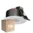 Mehrfachpackung 10x Ledvance LED-Spot Combo Aluminium Schwarz 6W 600lm 60D - 927-930-940 CCT | 82mm - Ausschnitt 68mm - IP65 - Dimmbar