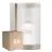 Mehrfachpackung 6x Nordlux Coupar Wandleuchte Aluminium Sanded | IP54 - Geeignet für E27