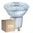 Mehrfachpackung 10x Osram Parathom LED GU10 Spot Klar 3.4W 230lm - 927 Extra Warmweiß | Dimmbar - Höchste Farbwiedergabe - Ersatz für 35W