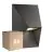 Mehrfachpackung 6x Nordlux Pontio Wandleuchte Aluminium Schwarz | IP54 - Geeignet Für 1x GU10