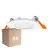 Mehrfachpackung 6x Ledvance LED Downlight Slim Recess Weiß 4.5W 240lm 110D - 840 Kaltweiß | 85mm - Ausschnitt 72mm