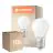 Mehrfachpackung 10x Ledvance Classic LED E27 Birne Matt 1.8W 250lm - 827 Extra Warmweiß | Dimmbar - Ersatz Für 25W