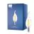Philips MASTER LED E14 Gebogen-tip Kerze Fadenlampe Klar 2.5W 340lm - 922-927 Dim To Warm | Höchste Farbwiedergabe - Dimmbar - Ersatz Für 25W