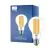 Philips MASTER LED Glühbirne Ultra Efficient E27 Birne Klar 5.2W 1095lm - 840 Kaltweiß | Ersatz für 75W