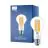 Philips MASTER LED Glühbirne Ultra Efficient E27 Birne Klar 4W 840lm - 827 Extra Warmweiß | Dimmbar - Ersatz für 60W