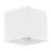 Eglo Wandleuchte Calpi Aluminium Weiß Up & Down 3.3W 340lm - 830 Warmweiß | IP44 