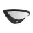 Eglo Wandleuchte Belcreda Aluminium Anthrazit 9W 1200lm - 830 Warmweiß | IP44 - Bewegungs- und Lichtsensor