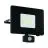 Eglo Wandleuchte Faedo 3 Aluminium Schwarz 53W 5800lm - 850 Kaltweiß | IP44 - Bewegungssensor