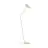 Eglo Stehlampe Caminia Stahl Geschliffen 4.7W 345lm - 830 Warmweiß | IP20 - Inkl. 1x GU10