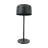 Eglo Tischlampe Roccanova Solar Stahl Schwarz 2W 270lm - 830 Warmweiß | IP44 - Berührungsdimmbar - USB-C