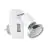 Eglo Wandleuchte Mini 4 Lamp mit Stecker Weiß Chrom 2.8W 250lm - 820-830 Abstimmbares Weiß | IP20 - Inkl. 1x GU10