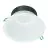 Philips LED Downlight Coreline DN142B Polycarbonate Weiß 14.9W 1200lm 60D - 840 Kaltweiß | Ausschnitt 155mm - IP20 - Dali Dimmbar - Weiß Reflektor - Notfallmodul