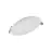 Ledvance LED Downlight Slim Rund DN155 12W 1020lm 120D - 840 Kaltweiß | 169mm 