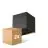 Mehrfachpackung 2x D'Lite Wandleuchte Elingen Aluminium Schwarz Up & Down 2.9W 170lm - 830 Warmweiß | IP65 - Batteriebetrieben - Lichtsensor