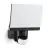 Steinel LED-Scheinwerfer XLED Home Graphite 20W 1608lm - 830 Warmweiß | IP44 - Bewegungs- und Lichtsensor - Symmetrisch